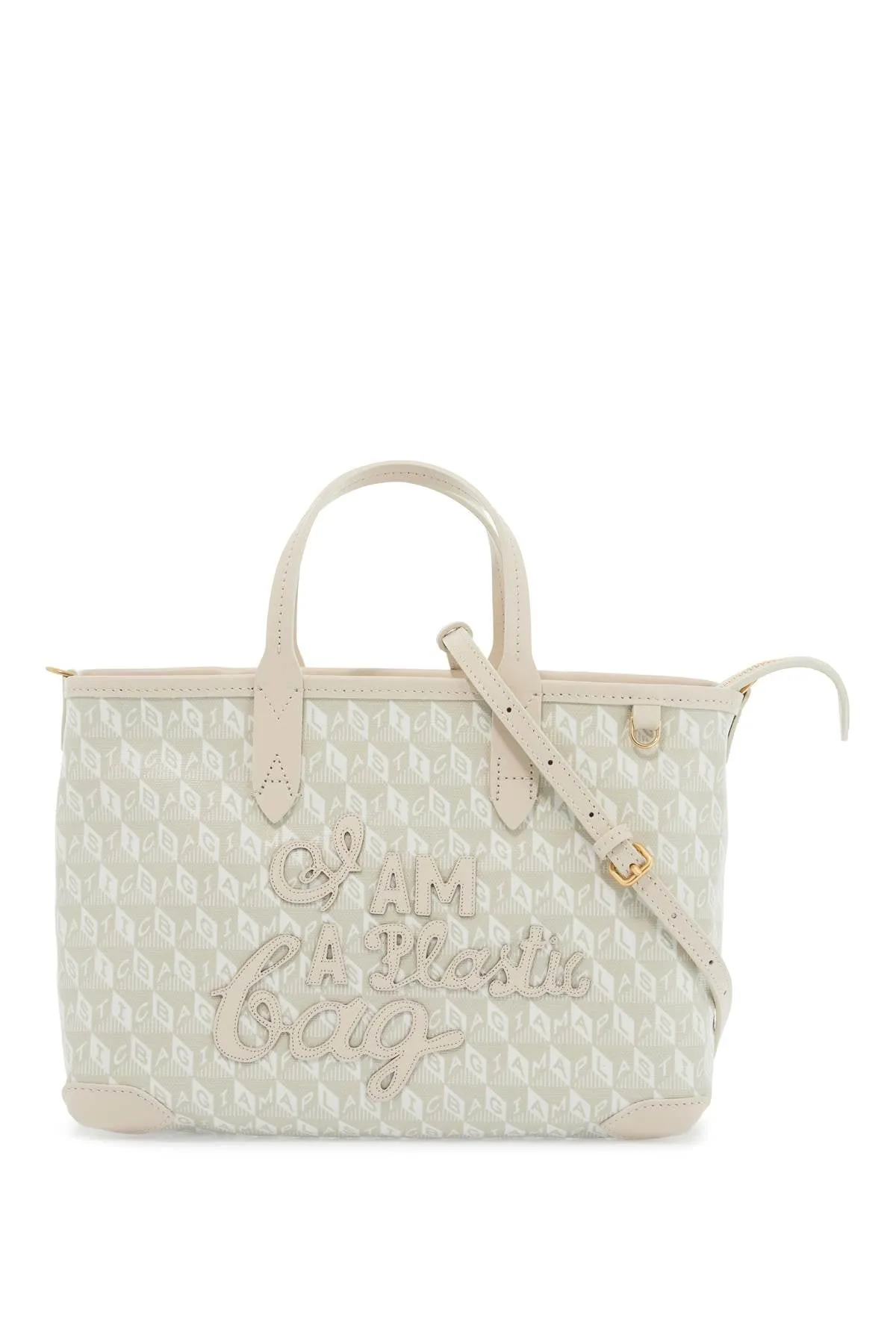 ANYA HINDMARCH tote bag i am a plastic bag with