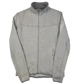 Arc'teryx Ash Grey Zip Up Fleece