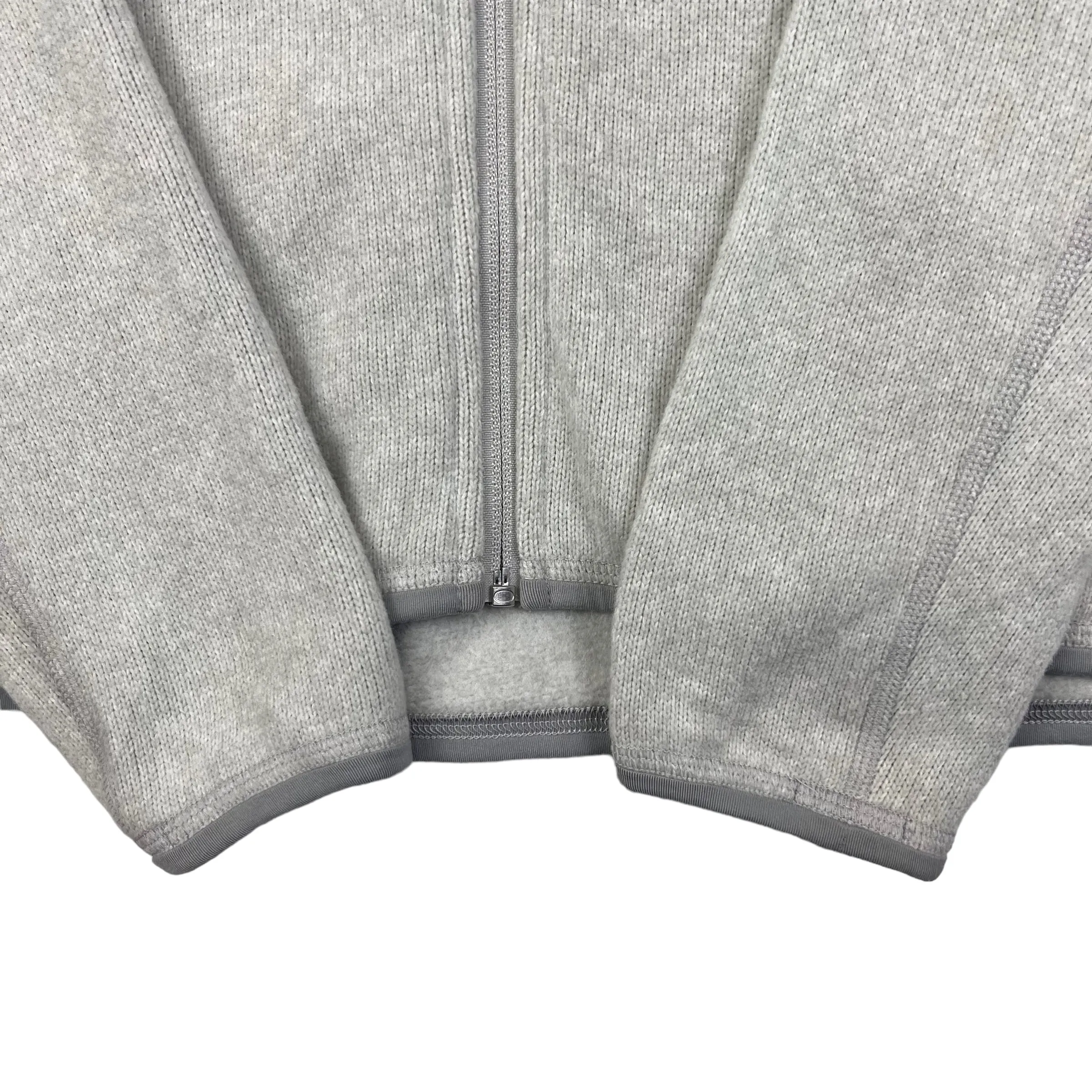 Arc'teryx Ash Grey Zip Up Fleece