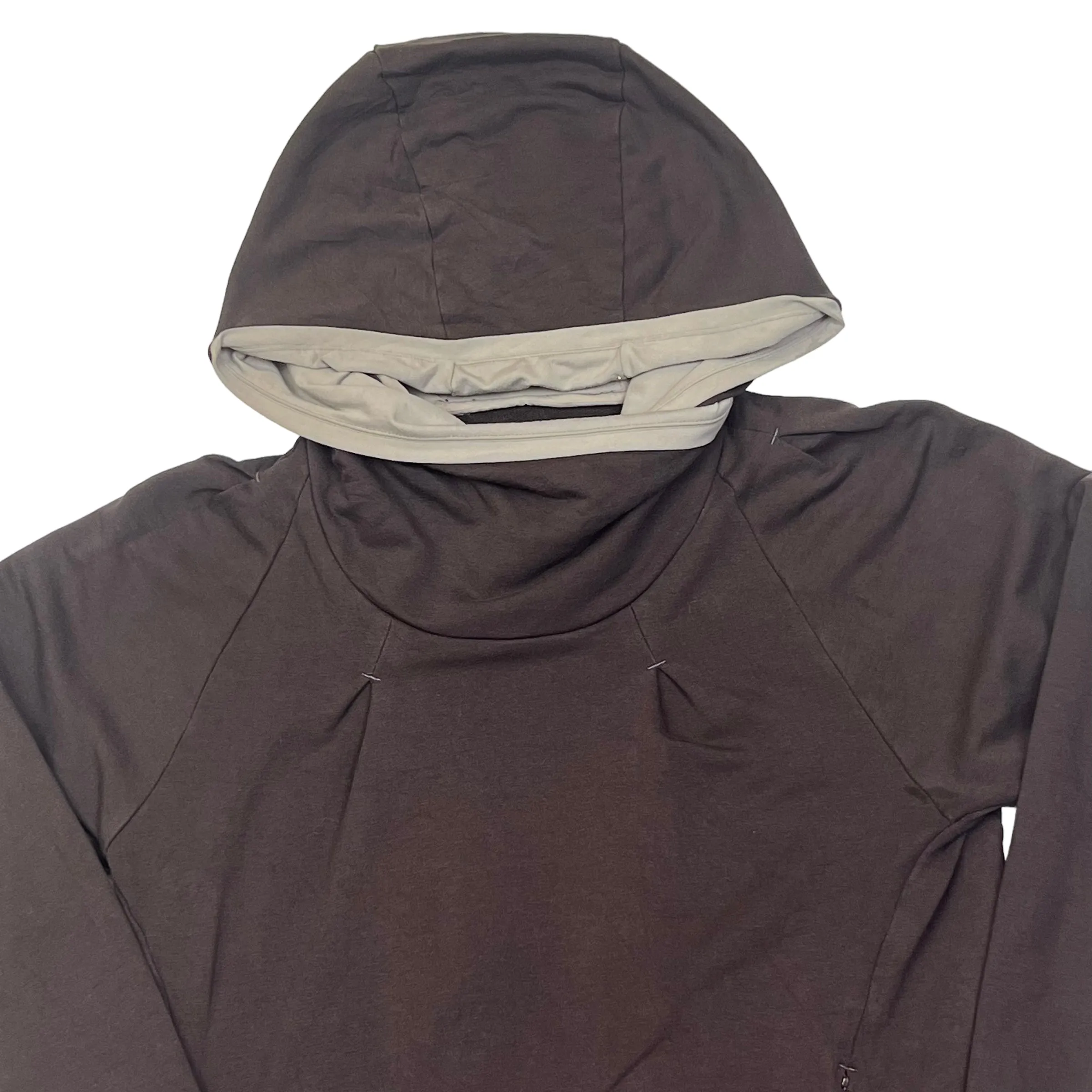 Arc'teryx Brown Hooded Fleece