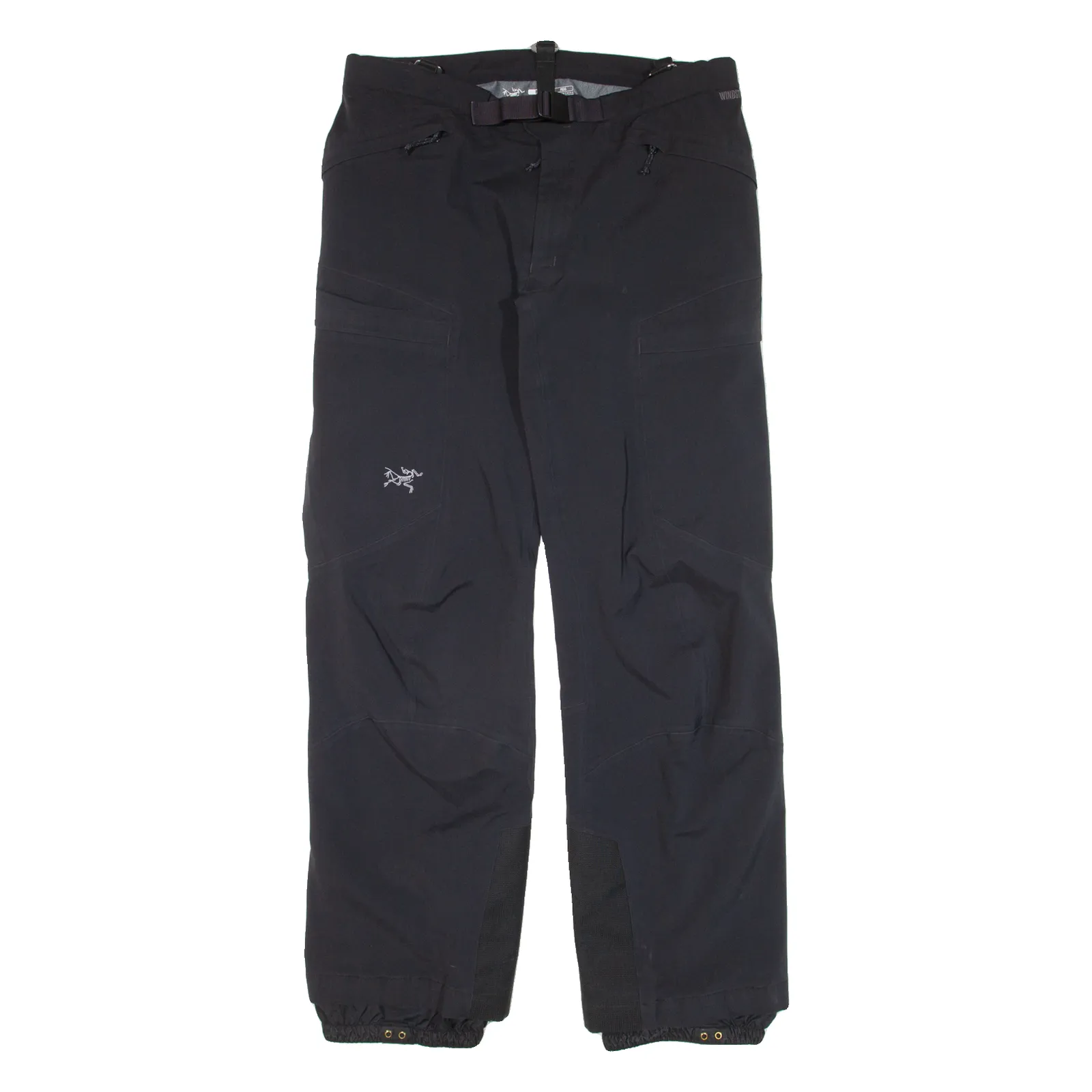 ARC'TERYX Cargo Mens Trousers Black Regular Straight W32 L31