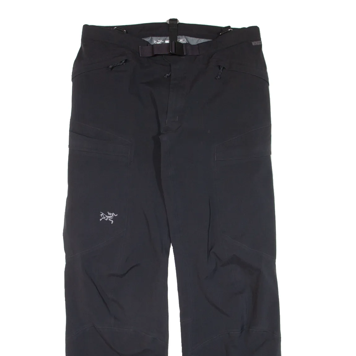 ARC'TERYX Cargo Mens Trousers Black Regular Straight W32 L31