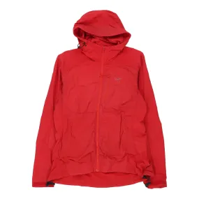 Arc'Teryx Jacket - Large Red Polyester