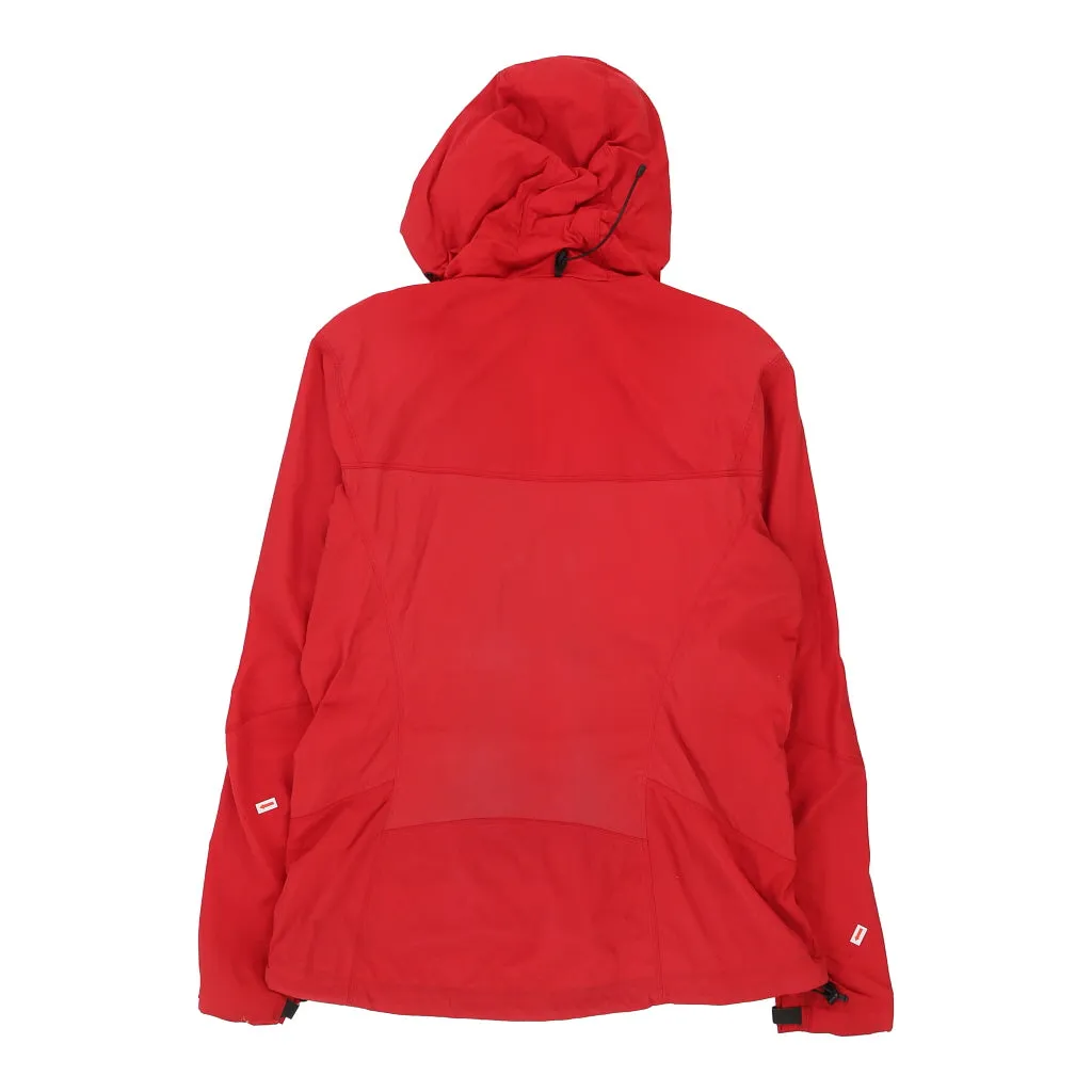 Arc'Teryx Jacket - Large Red Polyester