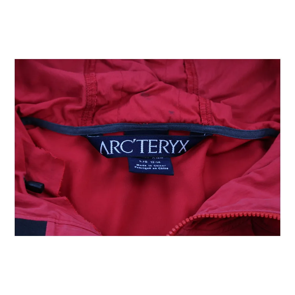 Arc'Teryx Jacket - Large Red Polyester