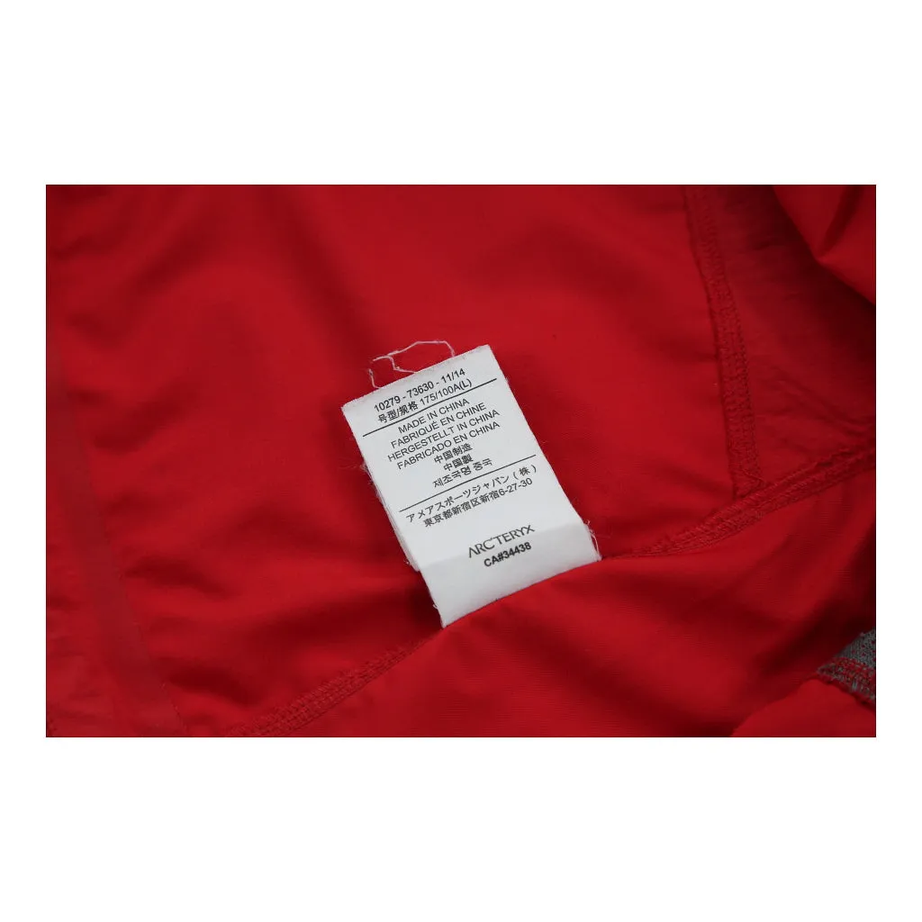 Arc'Teryx Jacket - Large Red Polyester