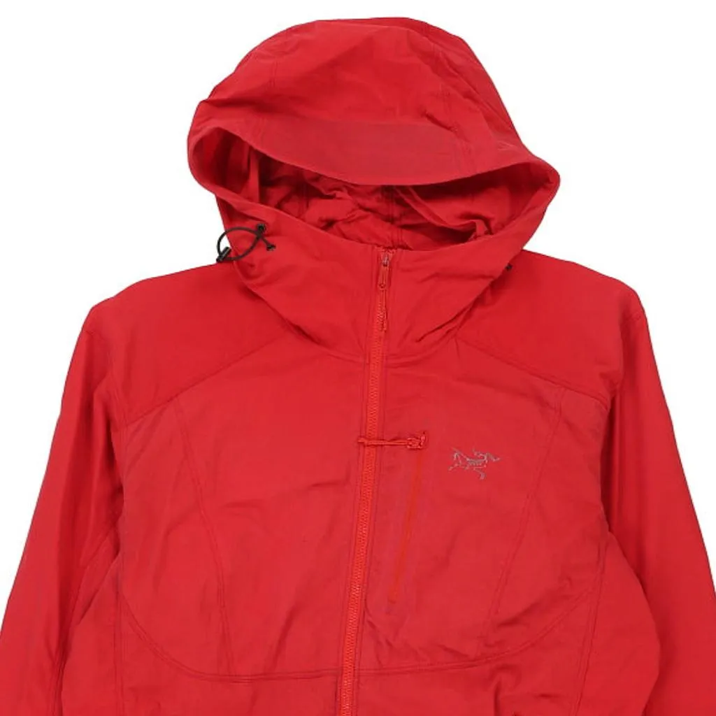 Arc'Teryx Jacket - Large Red Polyester