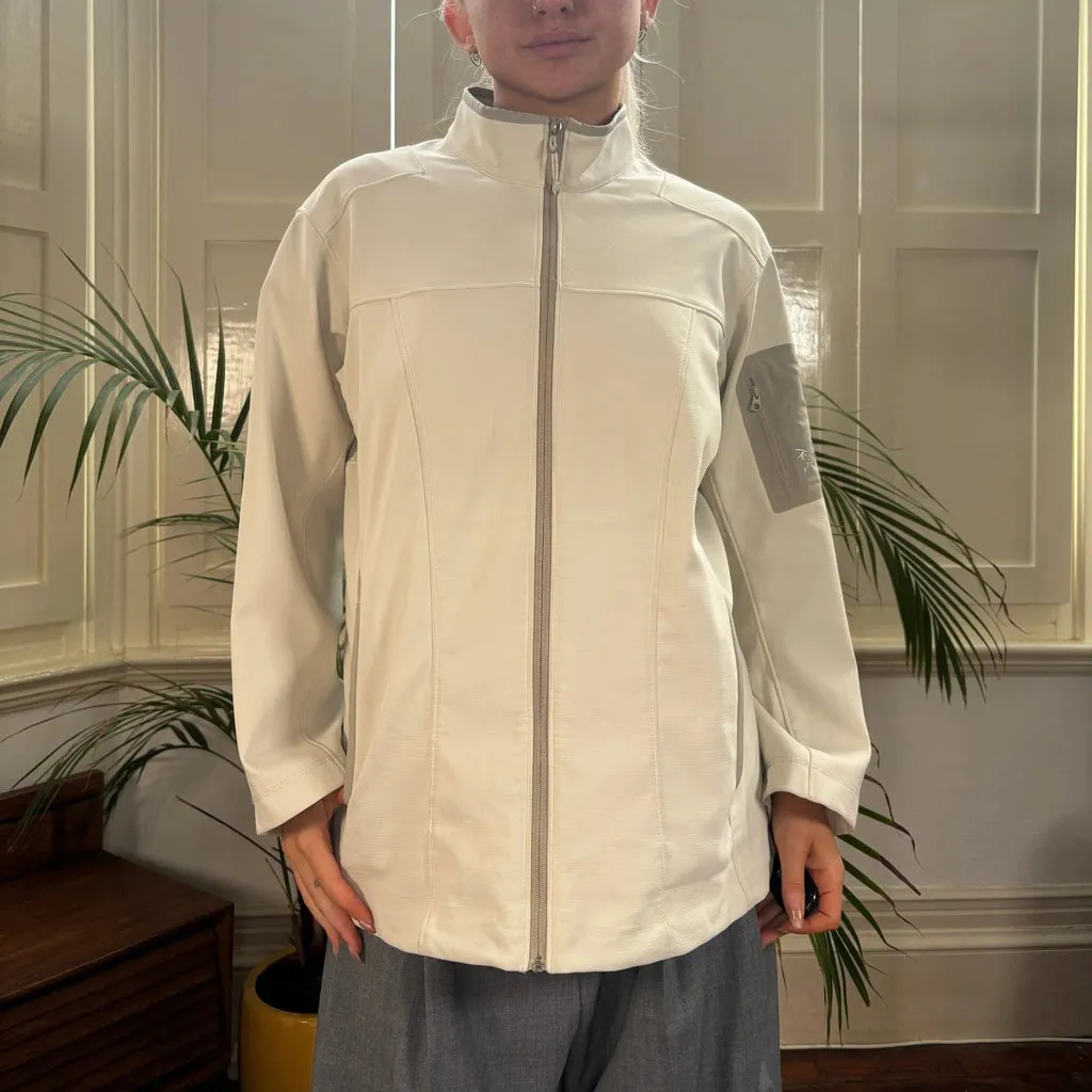 Arc'Teryx Jacket - Large White Polyester