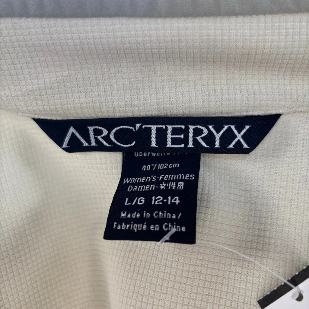 Arc'Teryx Jacket - Large White Polyester