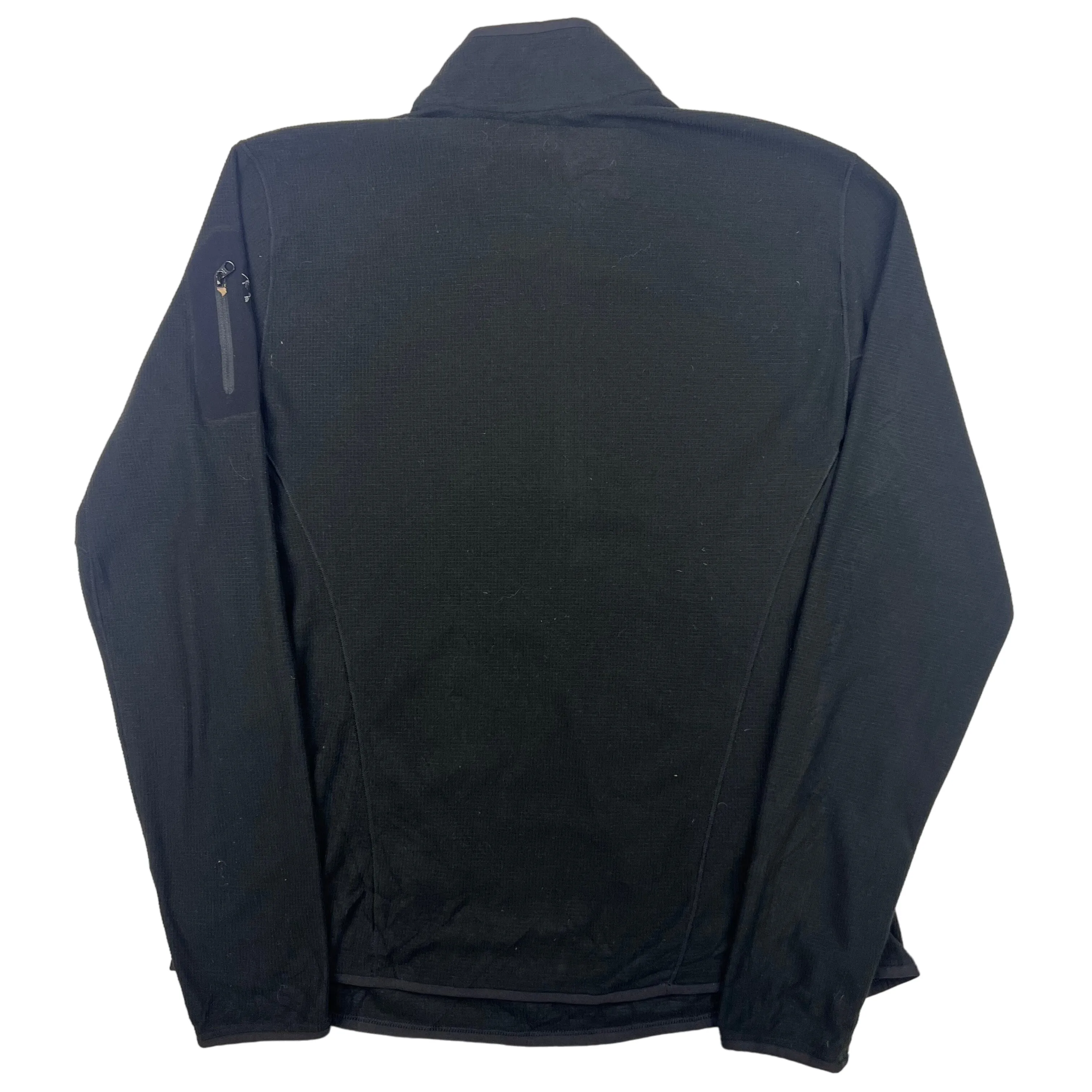 Arc'teryx Quarter-Zip Fleece Black