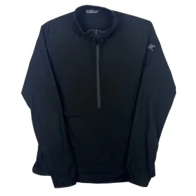 Arc'teryx Quarter-Zip Fleece Black