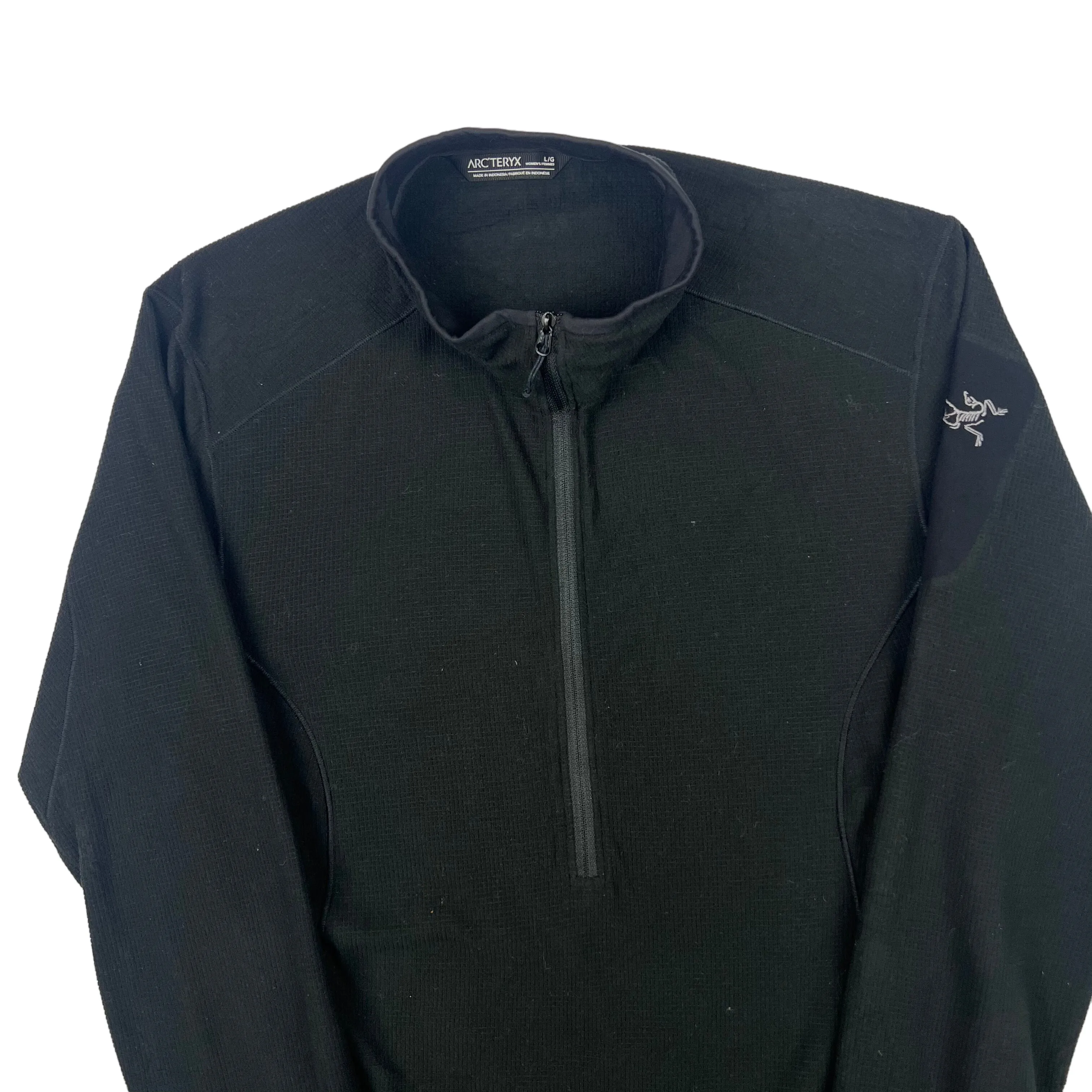 Arc'teryx Quarter-Zip Fleece Black