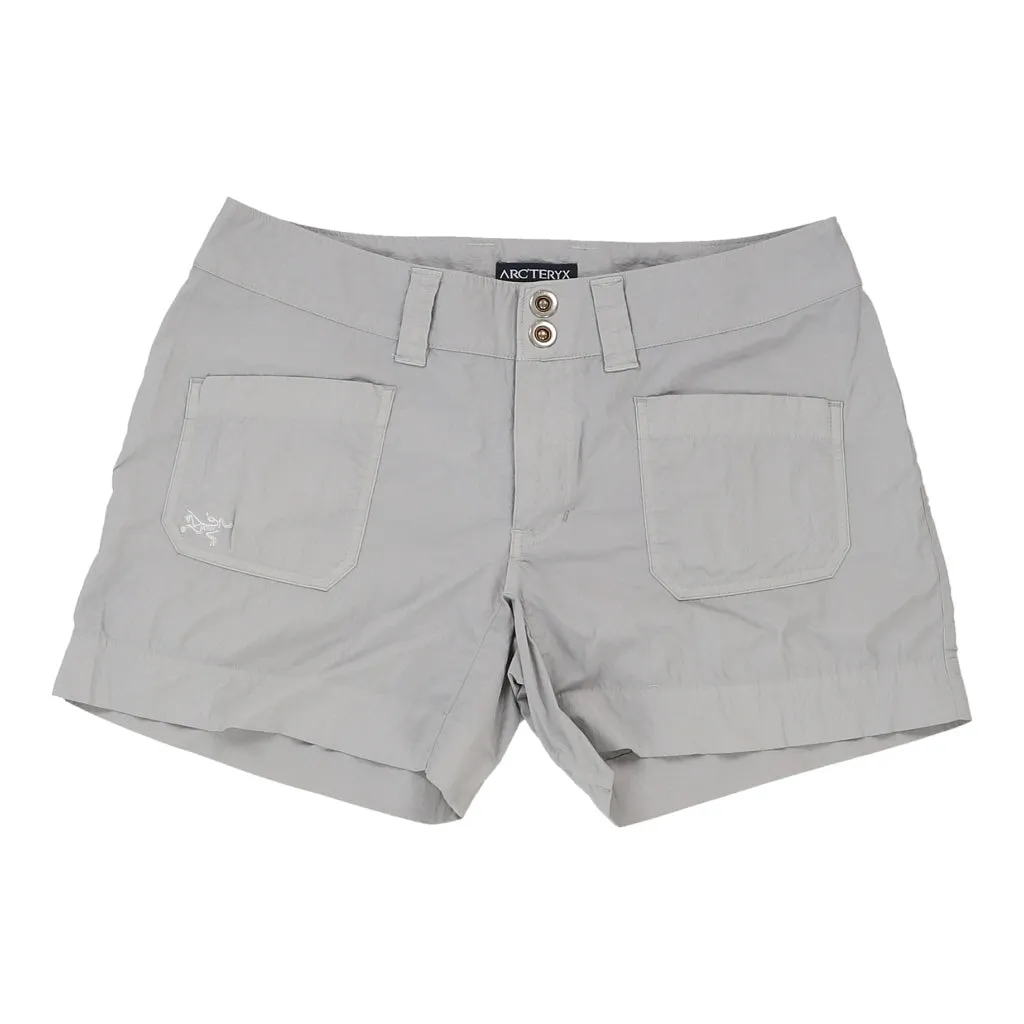 Arc'Teryx Shorts - 30W UK 8 Grey Polyester