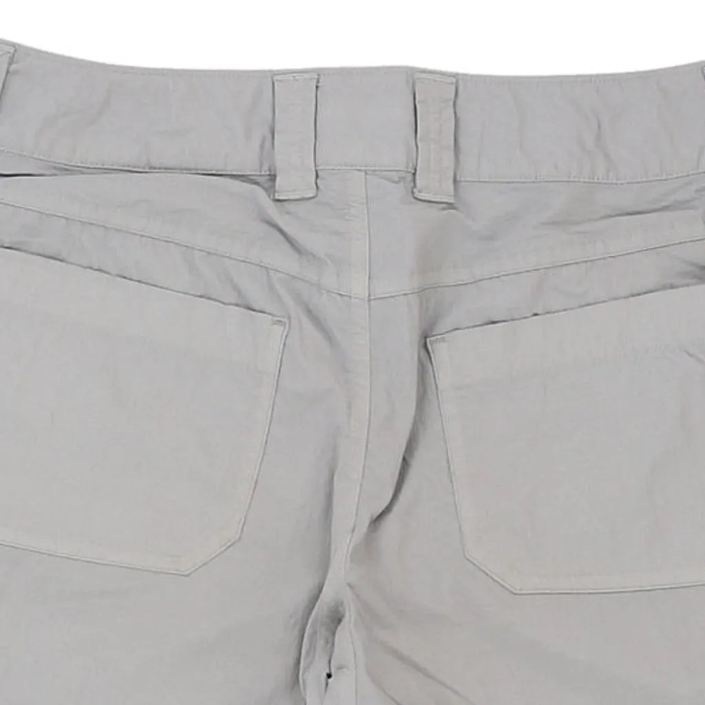 Arc'Teryx Shorts - 30W UK 8 Grey Polyester