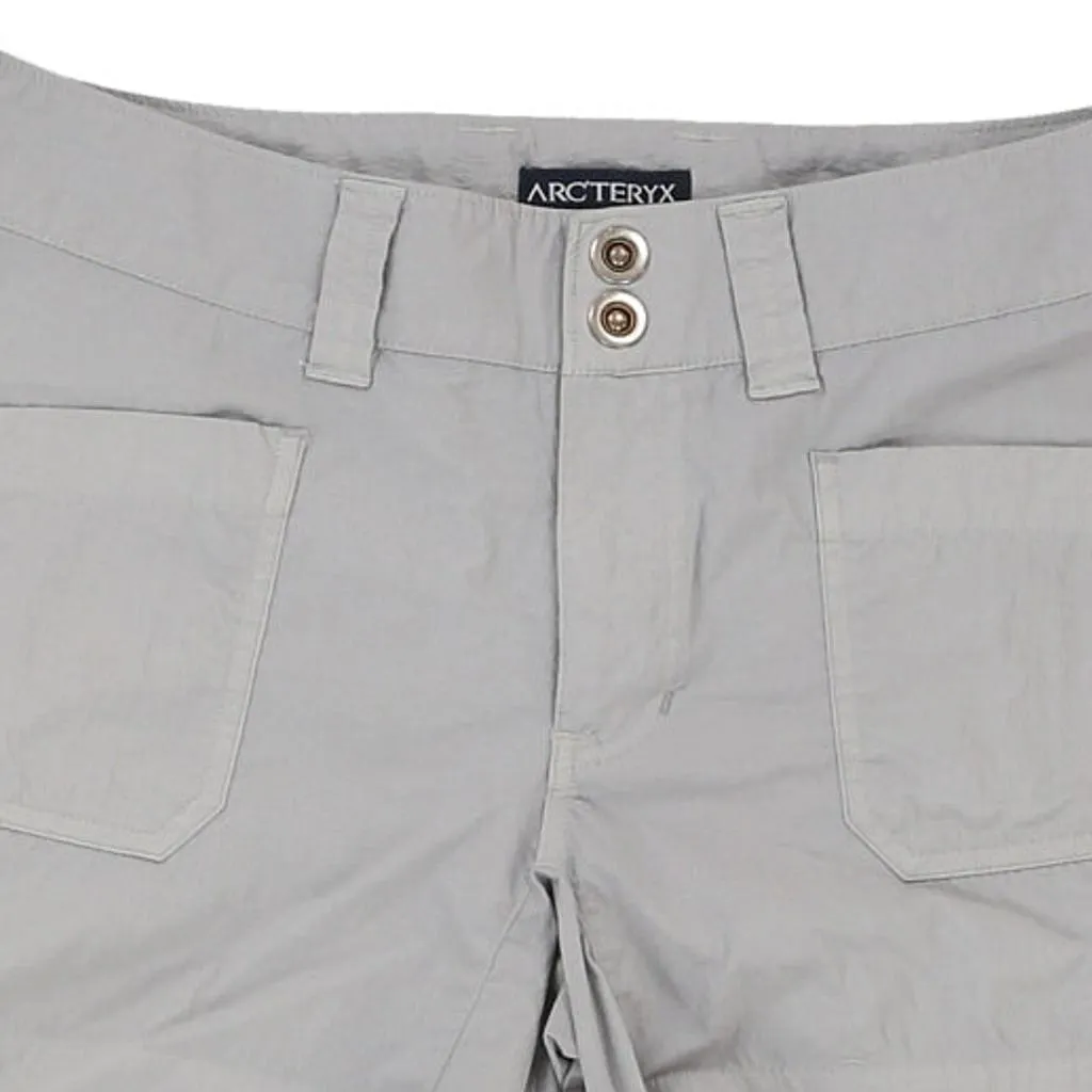 Arc'Teryx Shorts - 30W UK 8 Grey Polyester