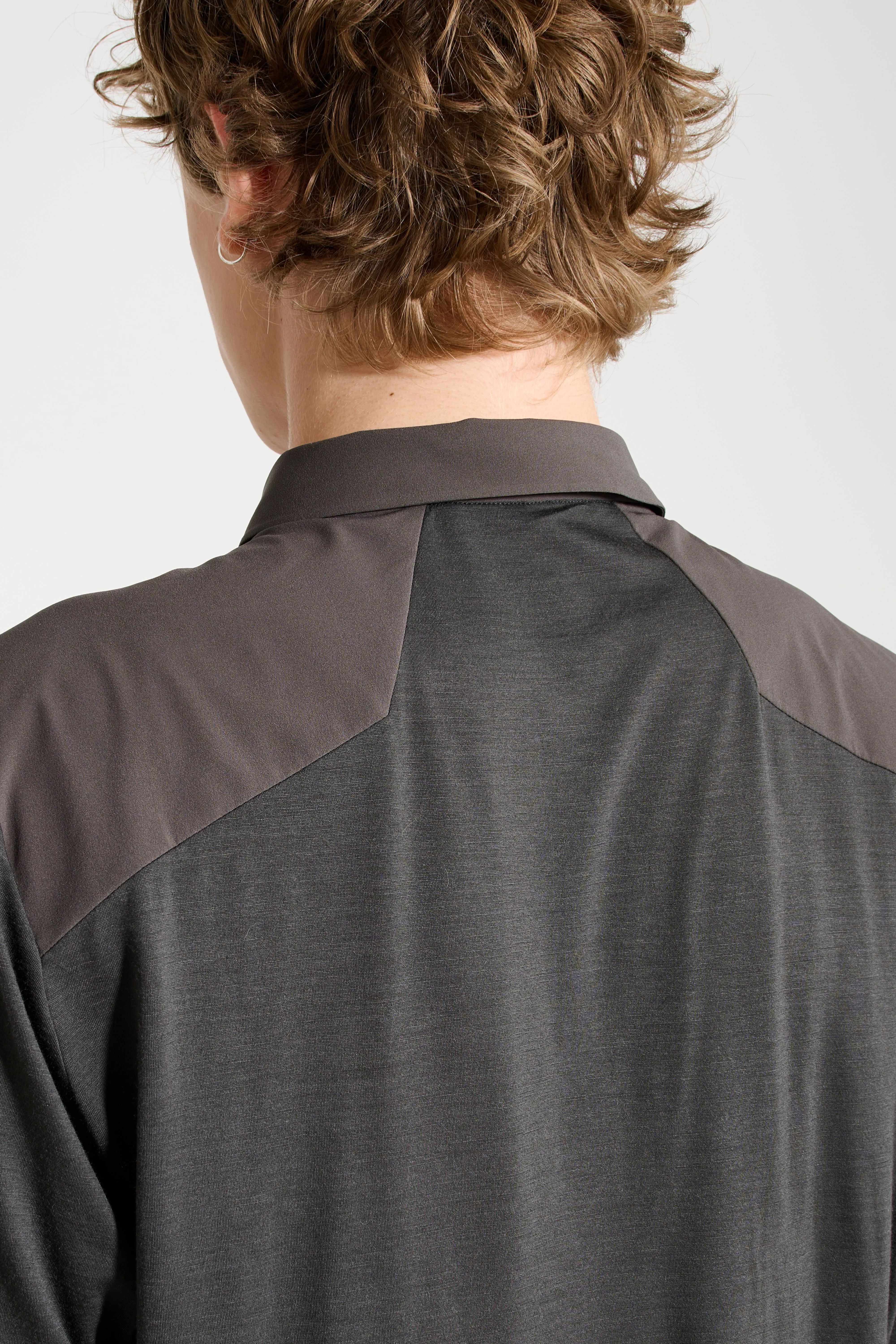 Arc'teryx Veilance Frame Long Sleeve Polo Penumbra