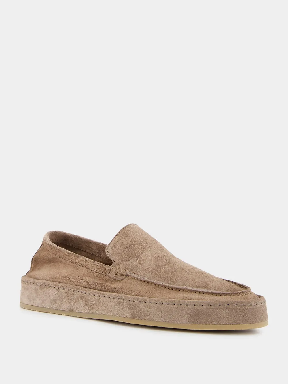 Ash Grey Voyager Loafers