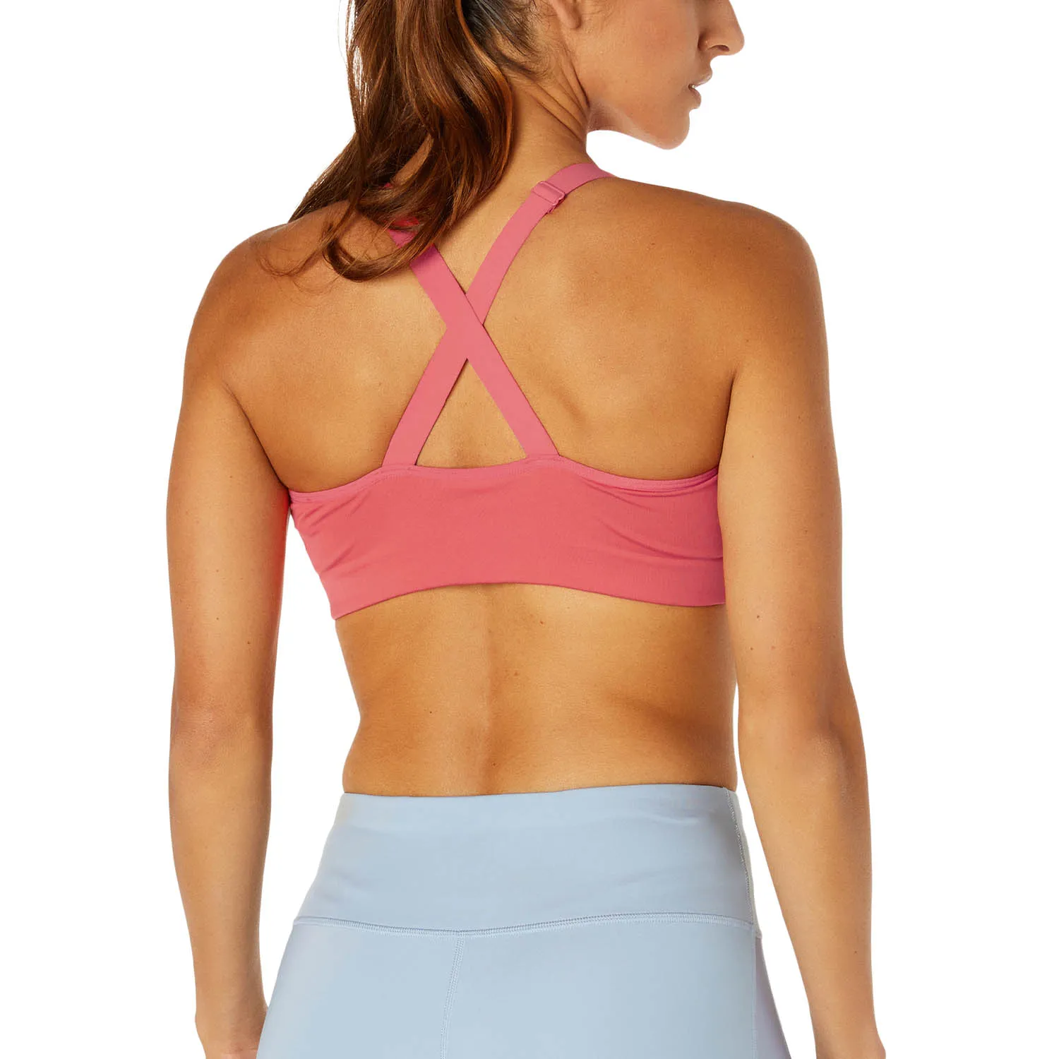 Asics Accelerate Reggiseno Sportivo  Pink Grapefruit