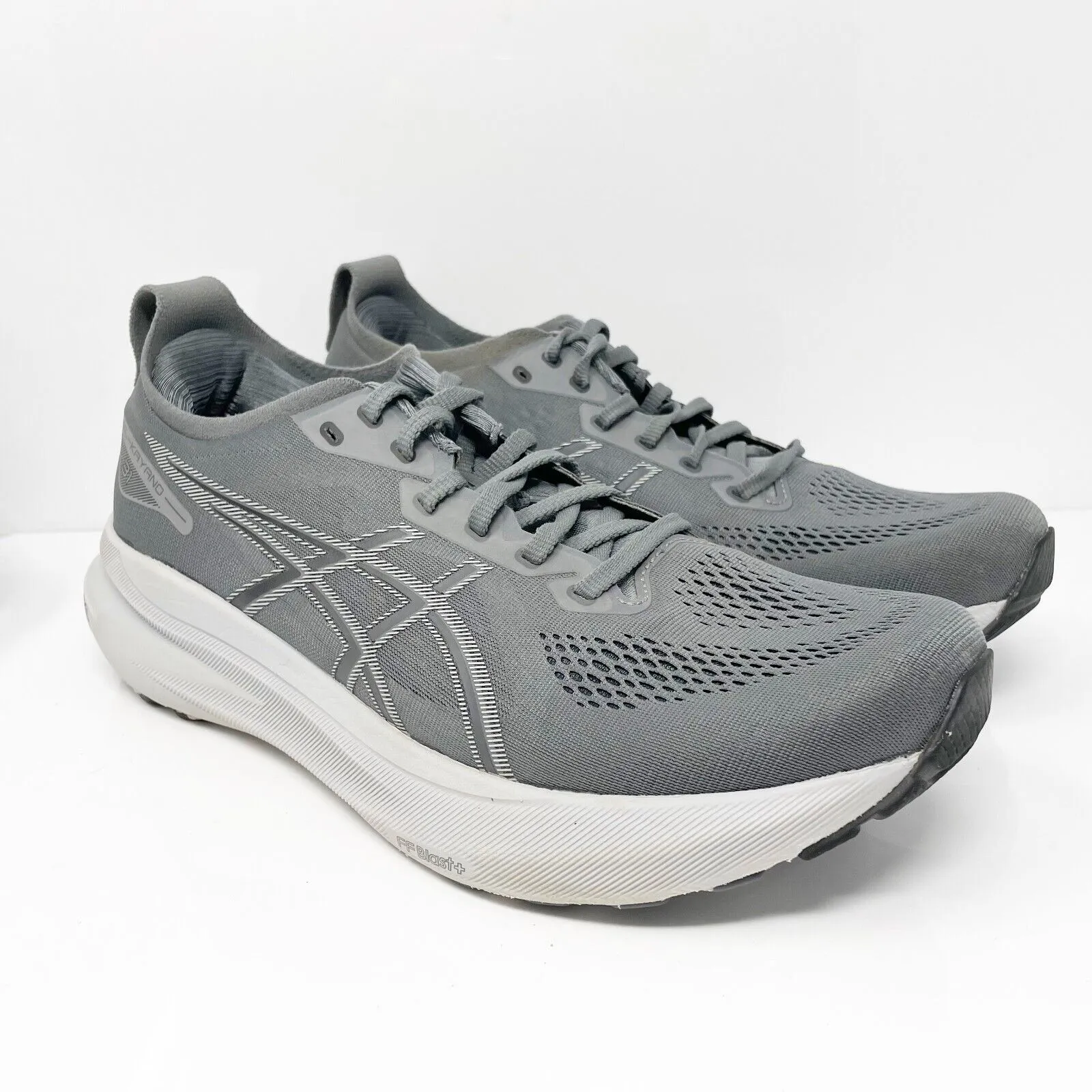 Asics Mens Gel Kayano 31 1011B867 Gray Running Shoes Sneakers Size 10.5