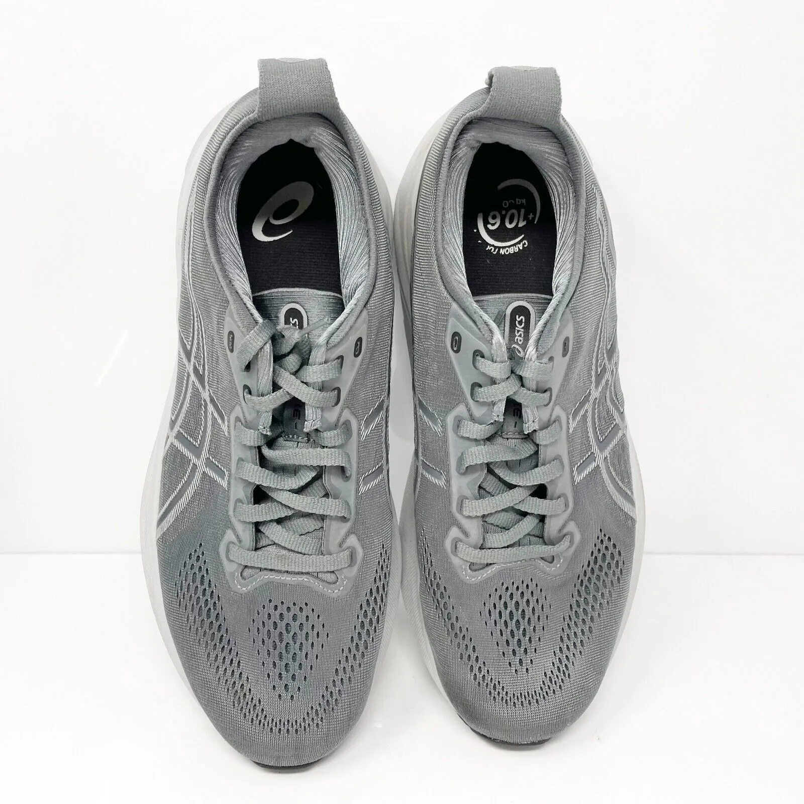 Asics Mens Gel Kayano 31 1011B867 Gray Running Shoes Sneakers Size 9.5