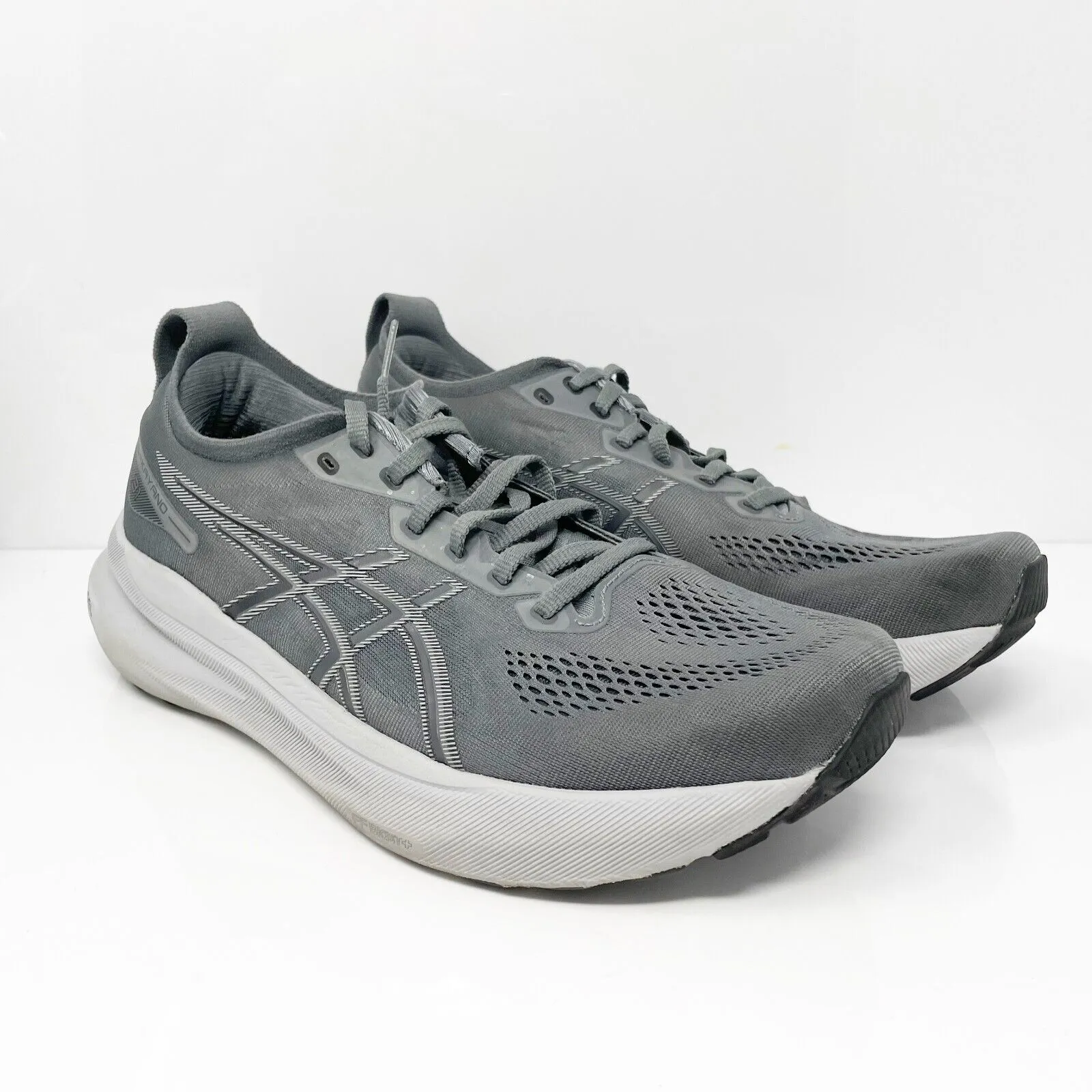 Asics Mens Gel Kayano 31 1011B867 Gray Running Shoes Sneakers Size 9.5