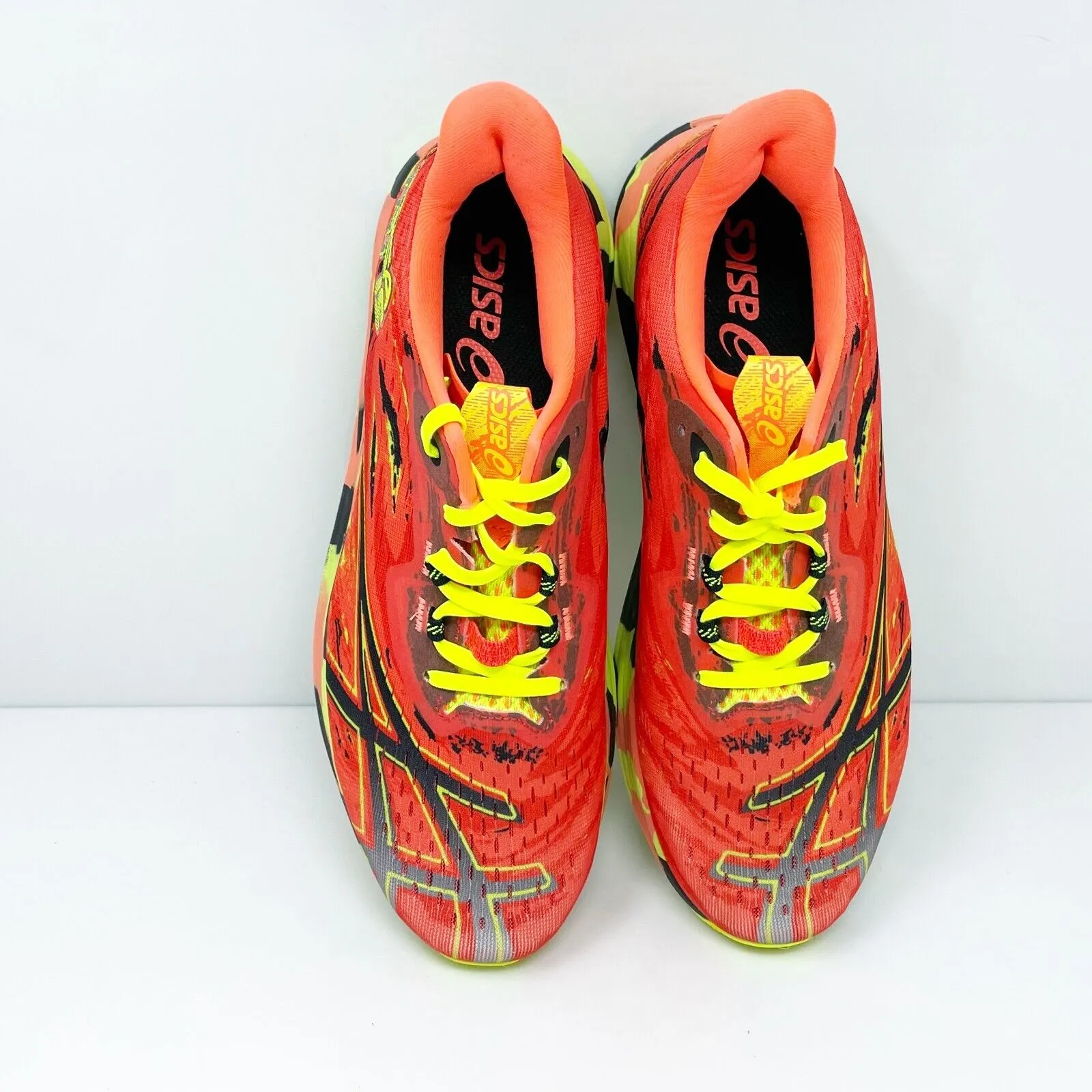 Asics Mens Noosa Tri 15 1011B609 Orange Running Shoes Sneakers Size 9