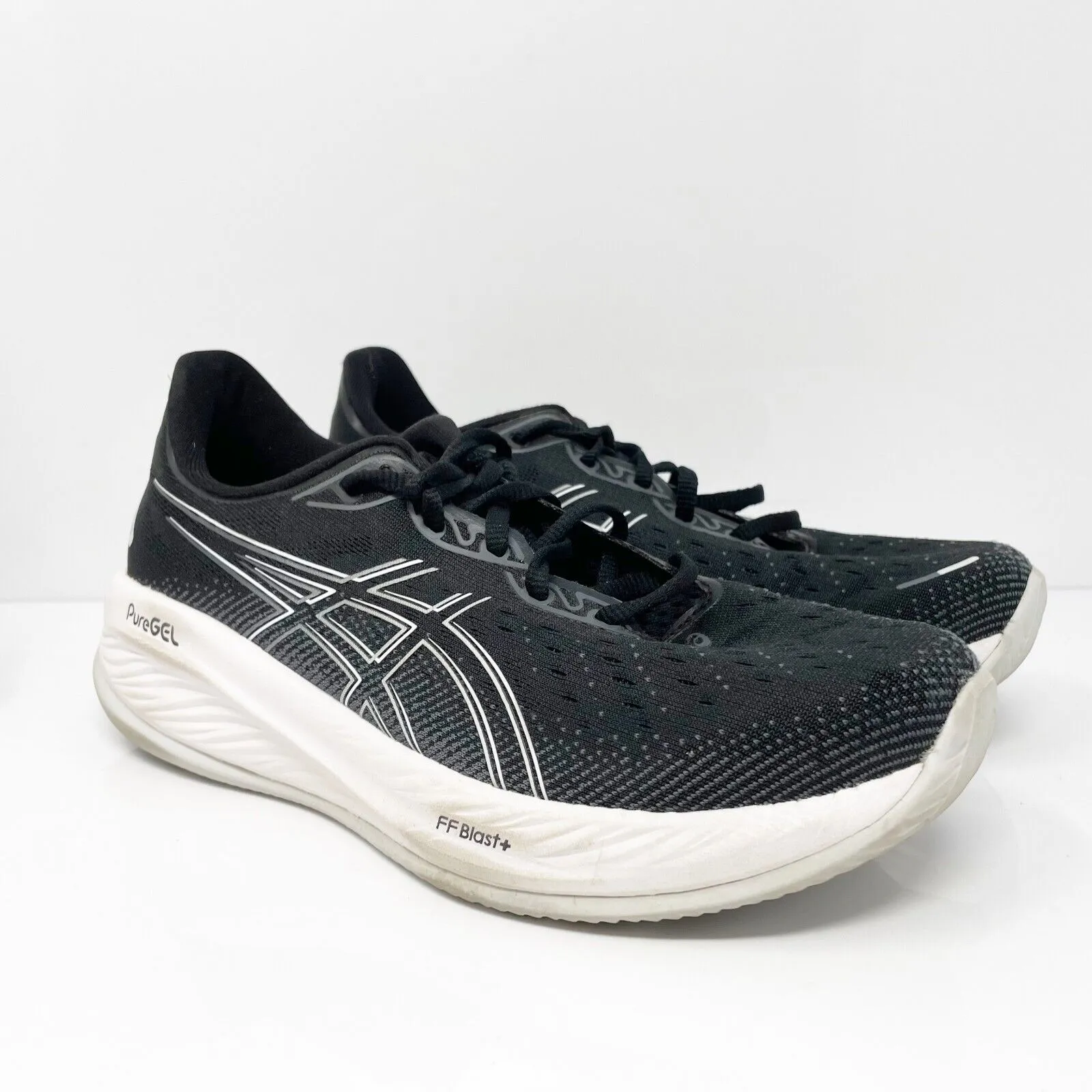 Asics Womens Gel Cumulus 26 1012B599 Black Running Shoes Sneakers Size 7.5