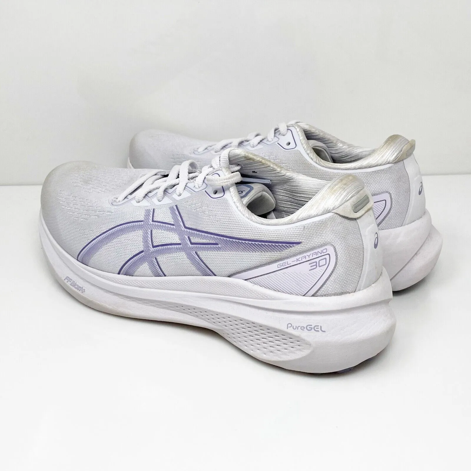 Asics Womens Gel Kayano 30 1012B503 Purple Running Shoes Sneakers Size 9 W