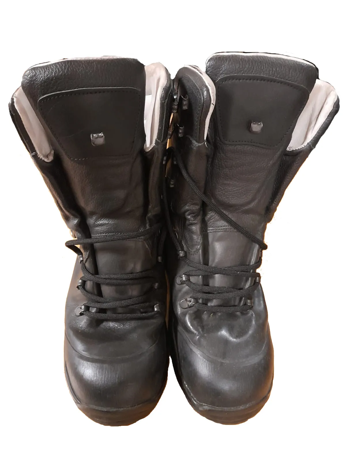 Austrian Army Black Leather Pioneer Combat Para Boots