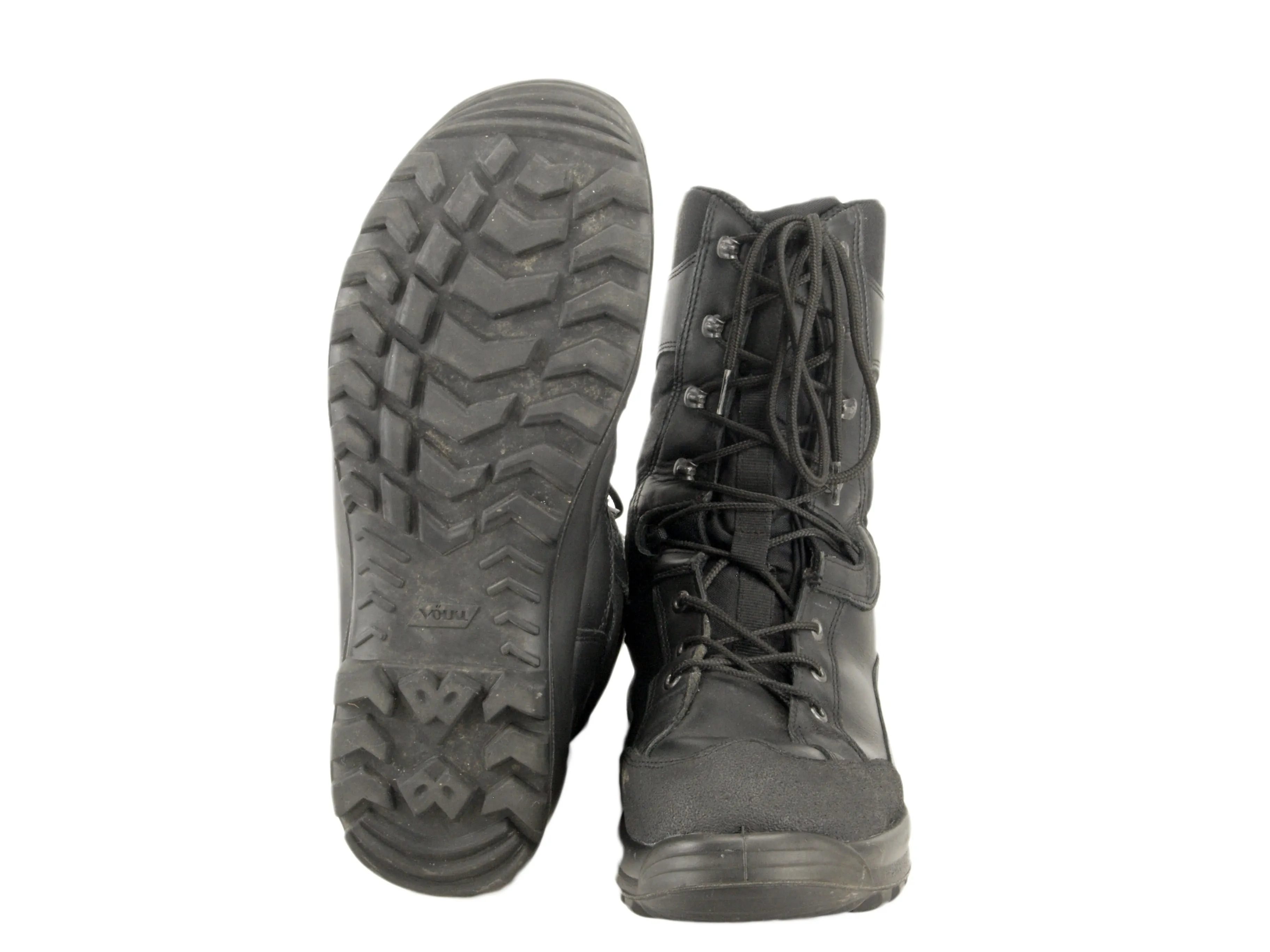 Austrian Army Lightweight Leather and Cordura Jungle Boots