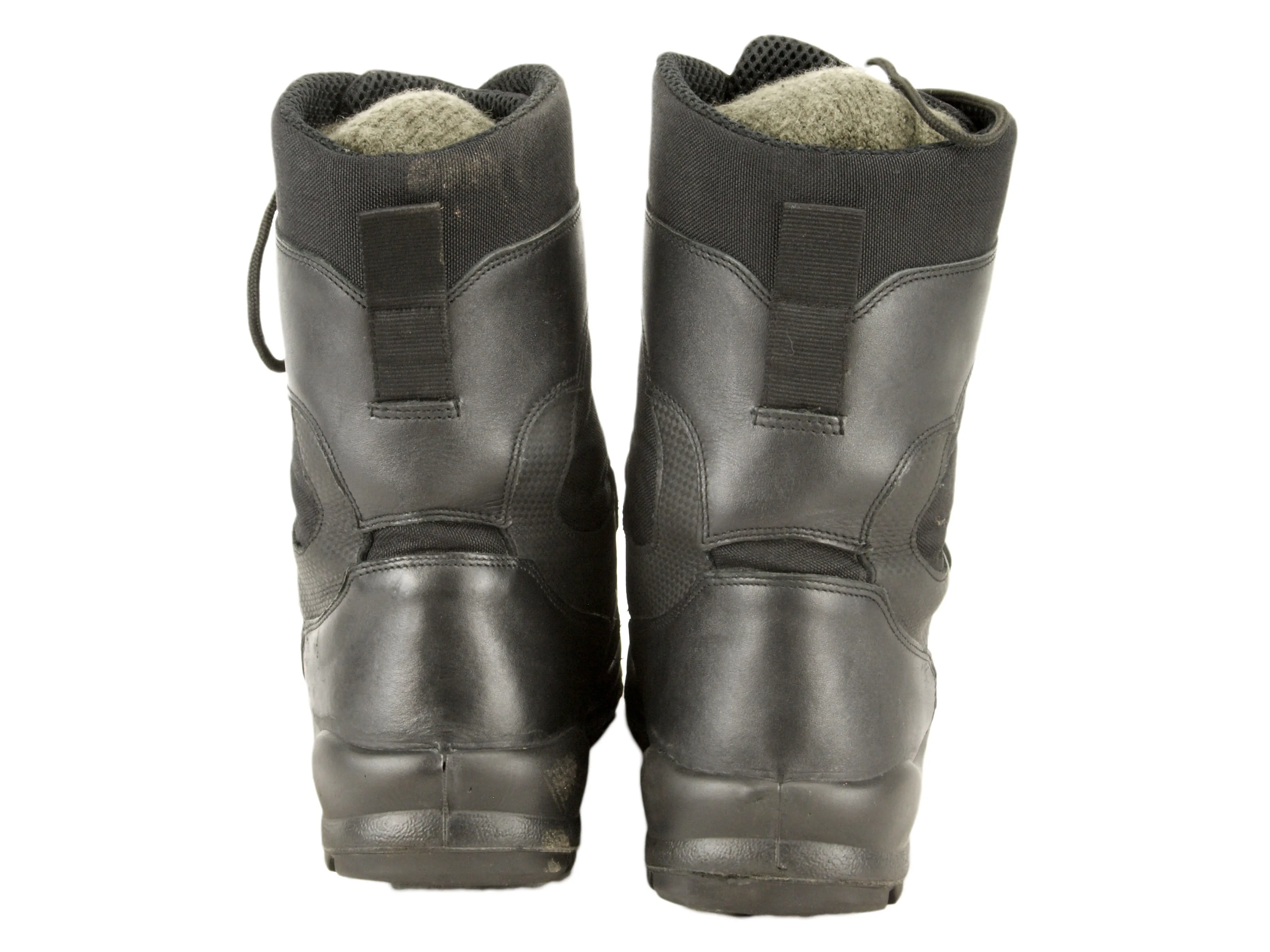 Austrian Army Lightweight Leather and Cordura Jungle Boots