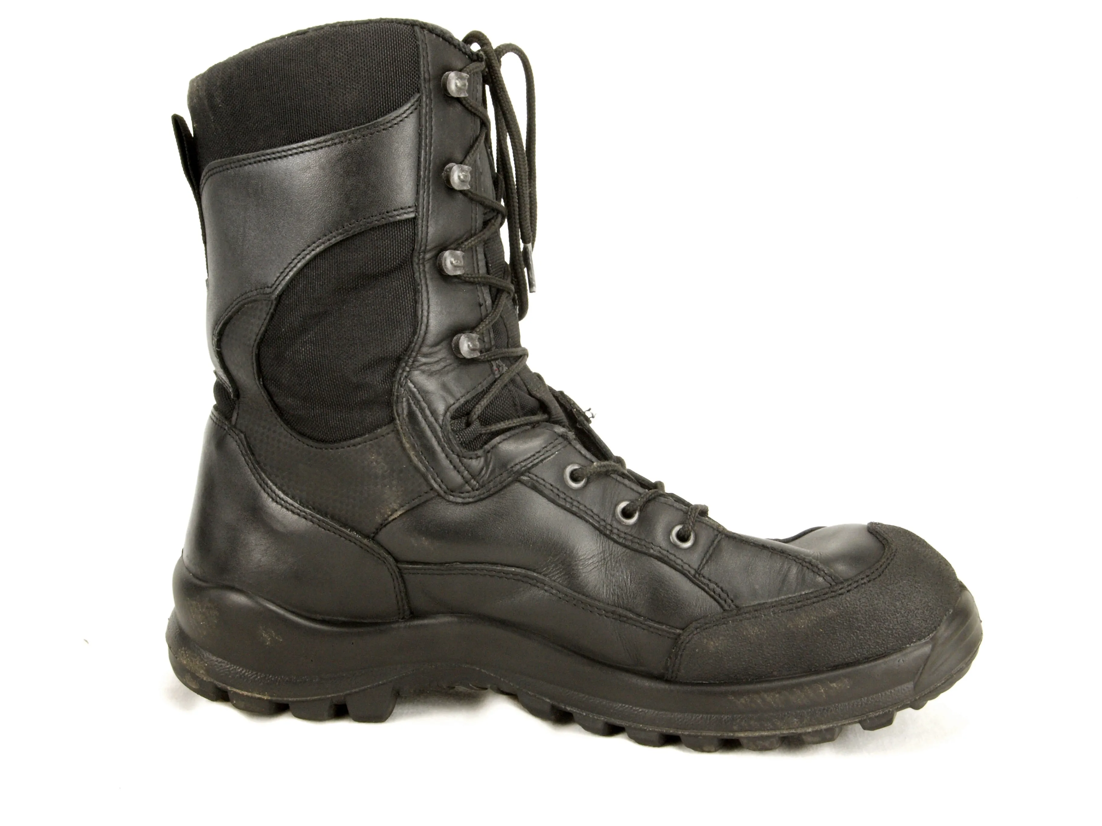 Austrian Army Lightweight Leather and Cordura Jungle Boots