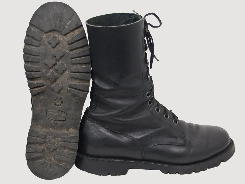 Austrian Army Lightweight Leather Combat Boots - Grade 1