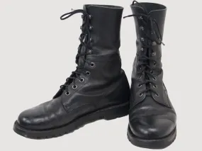 Austrian Army Lightweight Leather Combat Boots - Grade 1