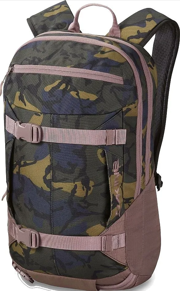 backpack Dakine Mission Pro - Cascade Camo - women´s