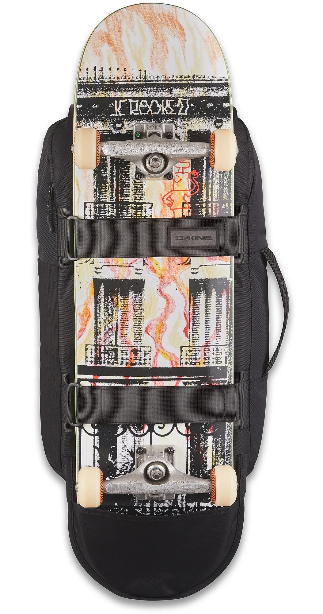 backpack Dakine Mission Street Pack DLX - Vintage Camo