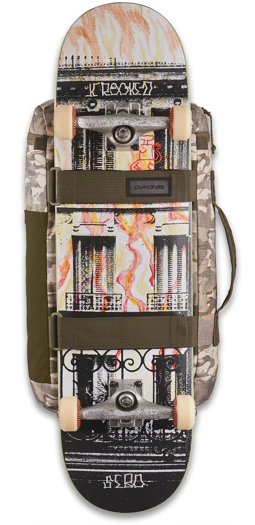 backpack Dakine Mission Street Pack - Vintage Camo