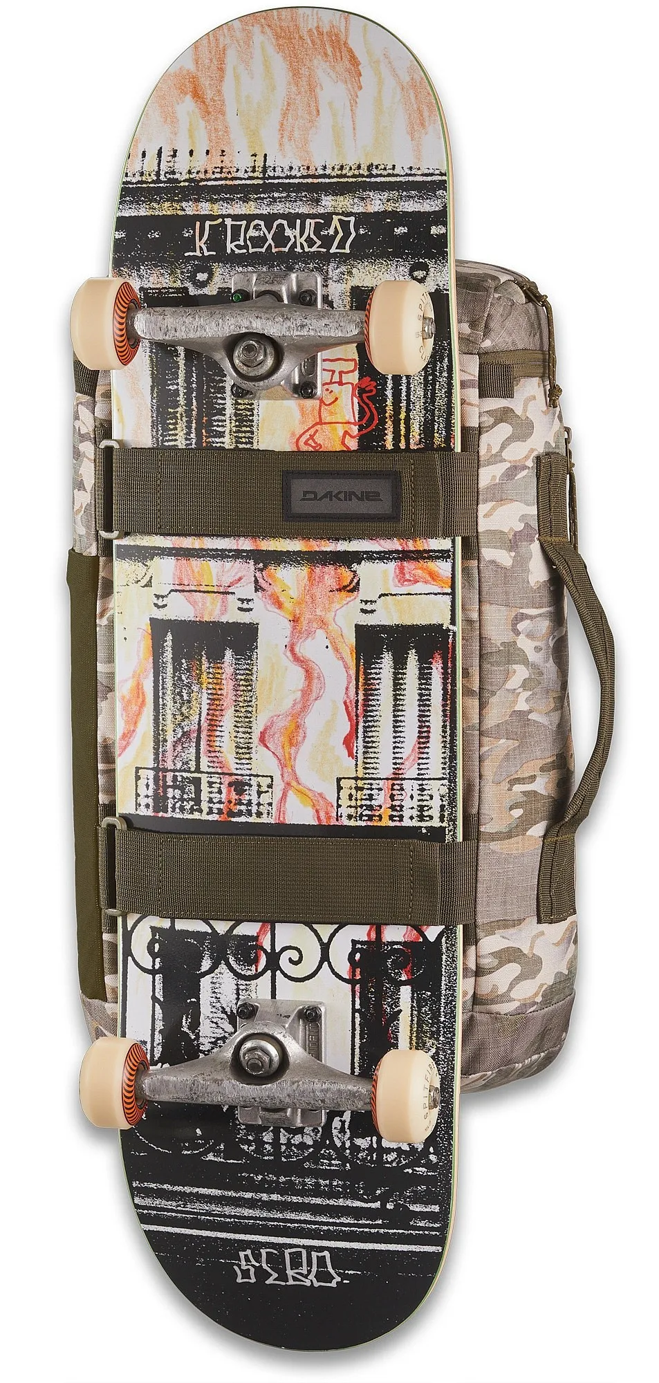 backpack Dakine Mission Street Pack - Vintage Camo