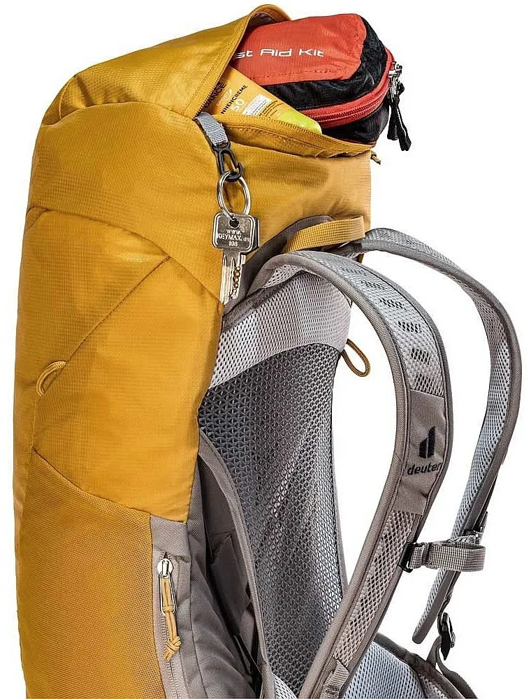 backpack Deuter AC Lite 22 SL - Curry/Pepper - women´s