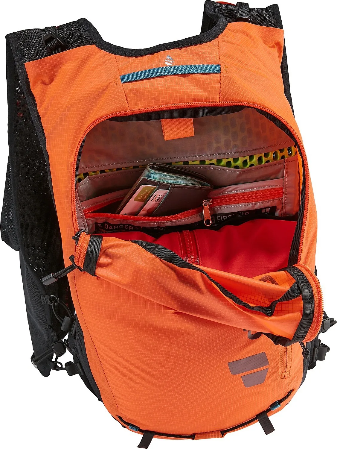 backpack Deuter Ascender 7 - Saffron