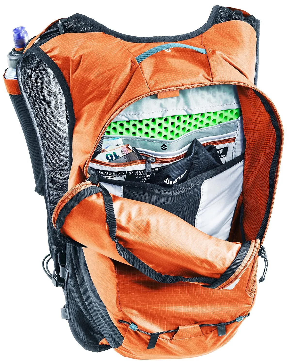 backpack Deuter Ascender 7 - Saffron