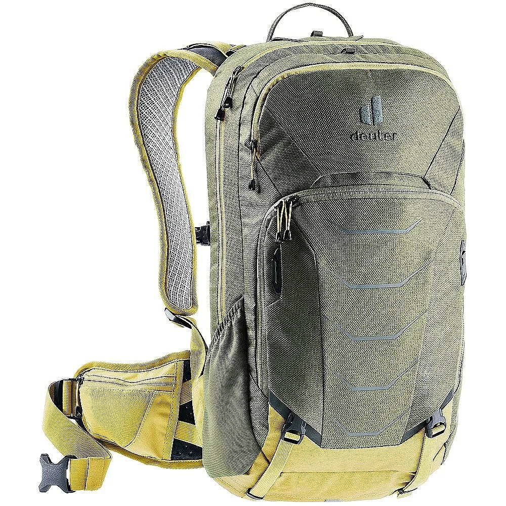 backpack Deuter Attack 16 - Khaki/Turmeric