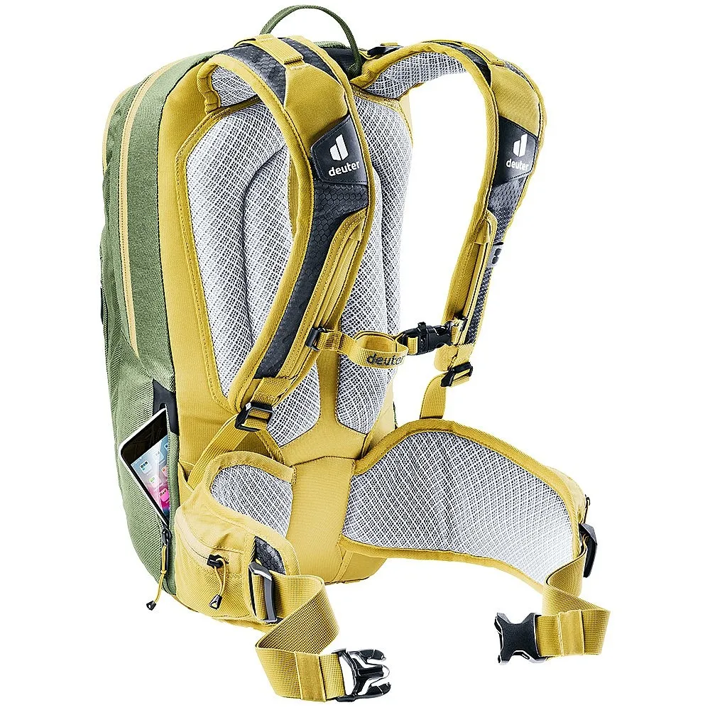 backpack Deuter Attack 16 - Khaki/Turmeric