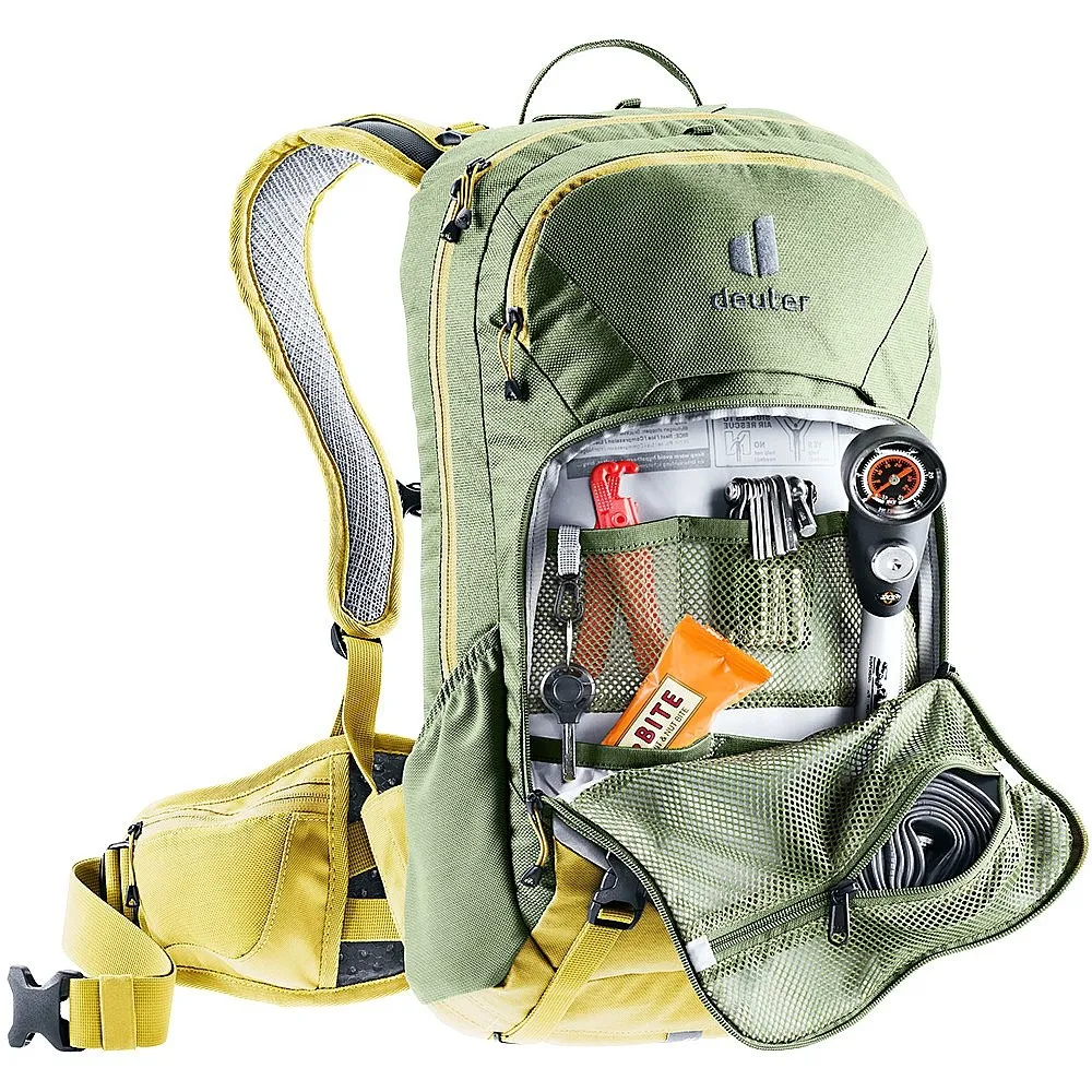 backpack Deuter Attack 16 - Khaki/Turmeric