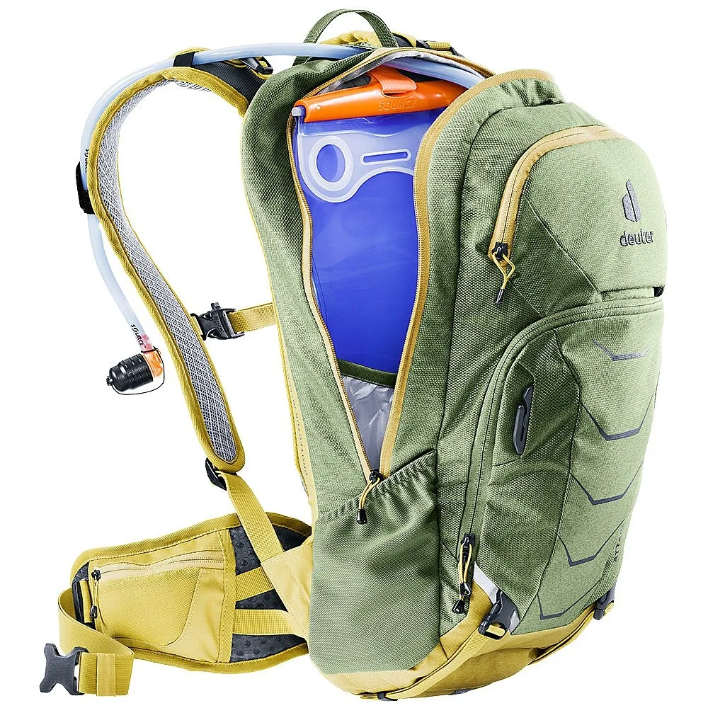 backpack Deuter Attack 16 - Khaki/Turmeric