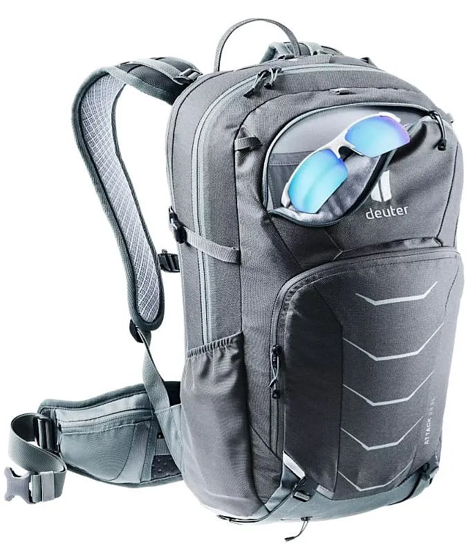 backpack Deuter Attack 22 EL - Graphite/Shale