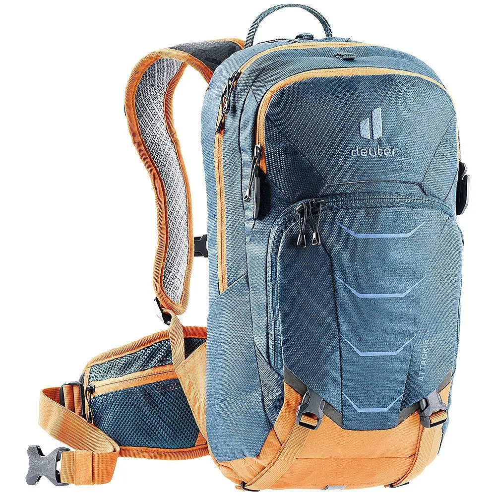 backpack Deuter Attack 8 JR - Arctic/Mandarine - unisex junior