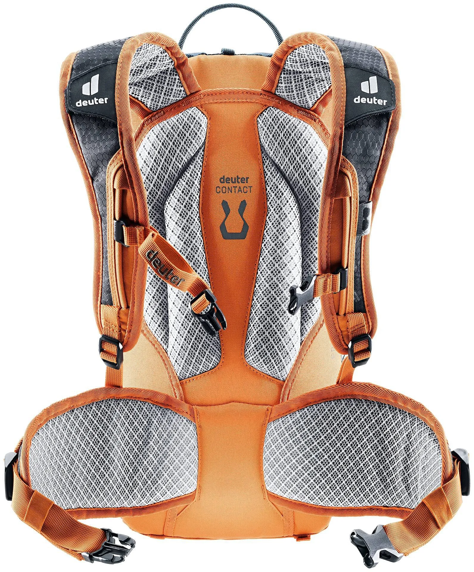 backpack Deuter Attack 8 JR - Arctic/Mandarine - unisex junior