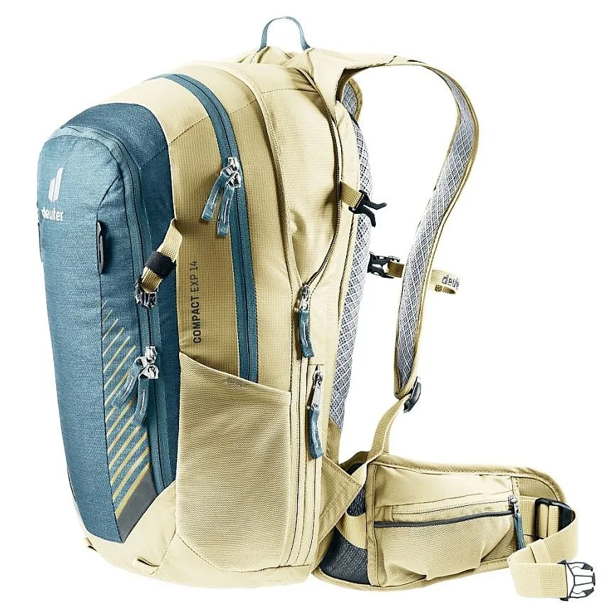 backpack Deuter Compact EXP 14 - Atlantic/Desert