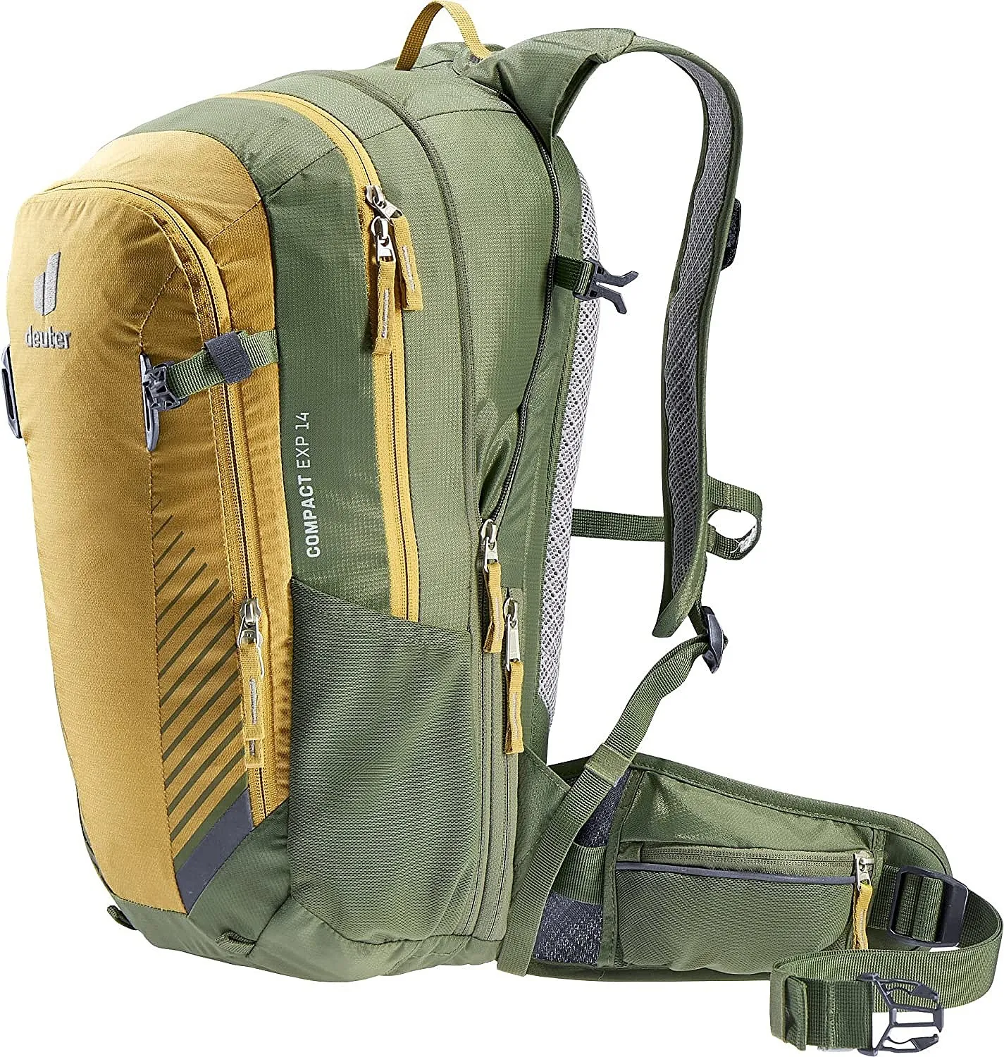 backpack Deuter Compact EXP 14 - Caramel/Khaki